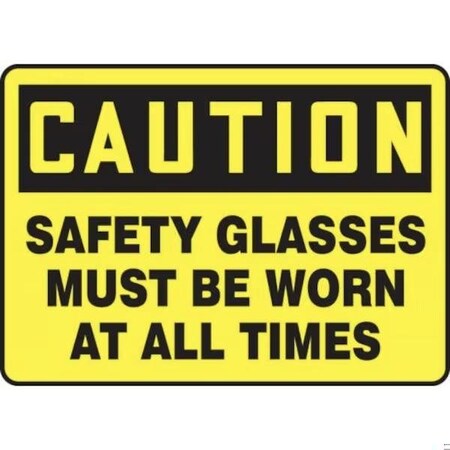 Accuform OSHA CAUTION SAFETY SIGN SAFETY MPPE798XP MPPE798XP